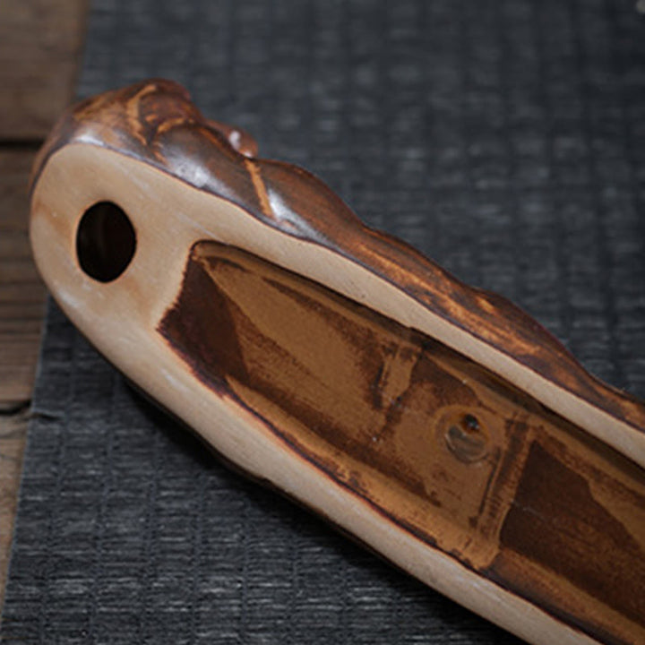 Buddha Stones, mała łódź, cykada, dekoracja domu, kadzielnica - image 8