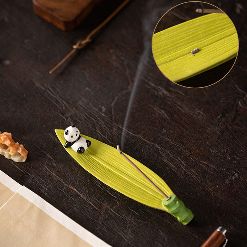 Kadzielnica do dekoracji domu z Buddha Stones Panda - image 3