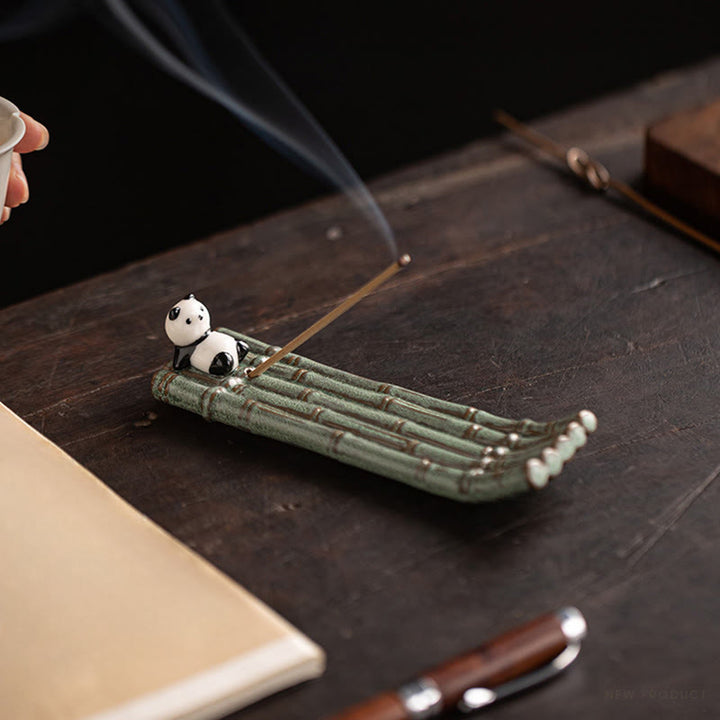 Kadzielnica do dekoracji domu z Buddha Stones Panda - image 11