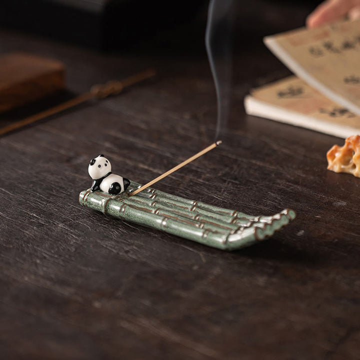 Kadzielnica do dekoracji domu z Buddha Stones Panda - image 13