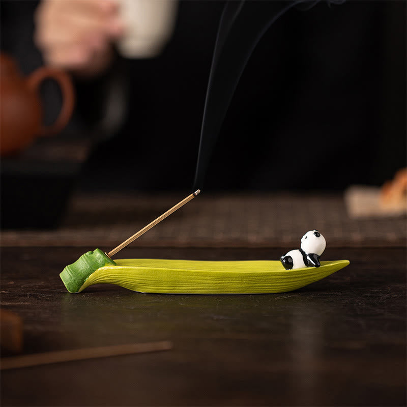 Kadzielnica do dekoracji domu z Buddha Stones Panda - image 8