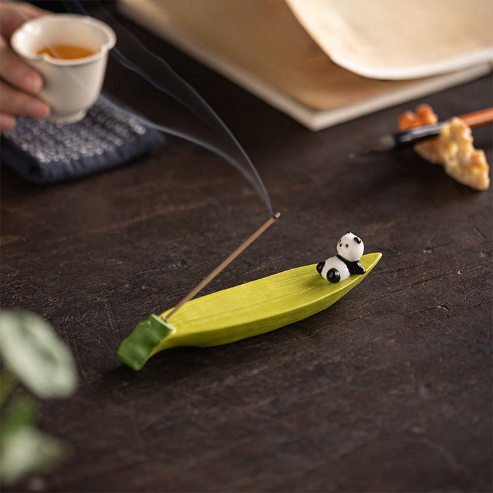 Kadzielnica do dekoracji domu z Buddha Stones Panda - image 7