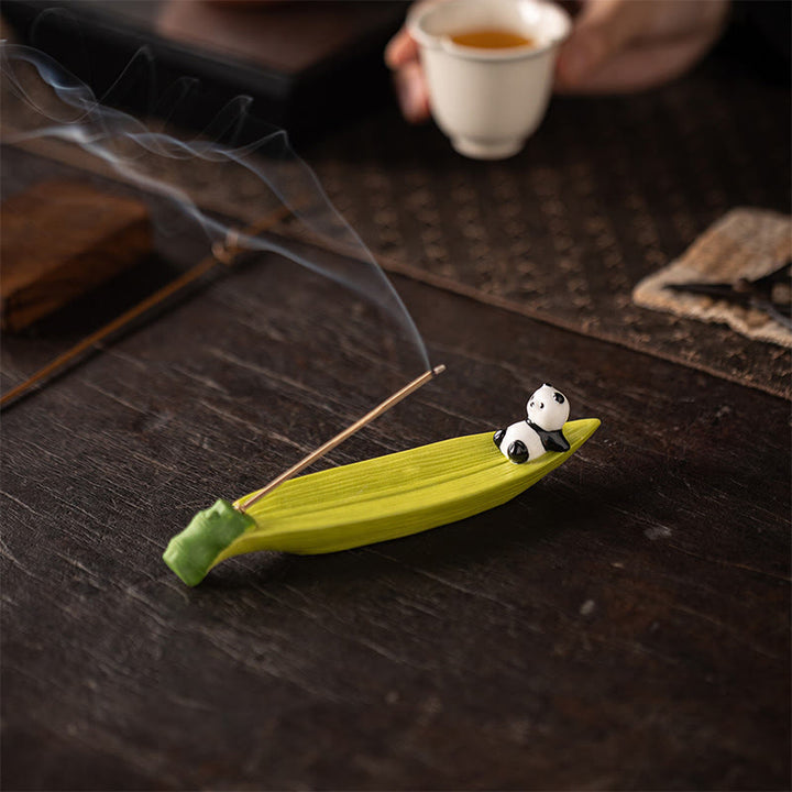 Kadzielnica do dekoracji domu z Buddha Stones Panda - image 5