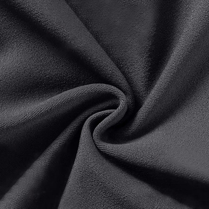 Spodnie damskie z szerokimi nogawkami, elastyczne w pasie i ściągaczem do jogi i siłowni, z Buddha Stones - image 5