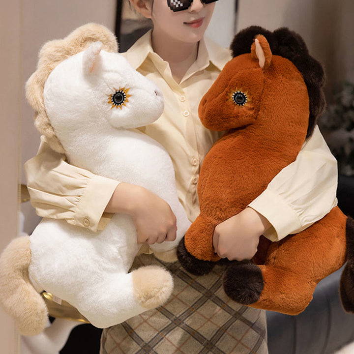 Buddha Stones Rok konia pluszowa lalka kucyk dekoracja domu - image 10