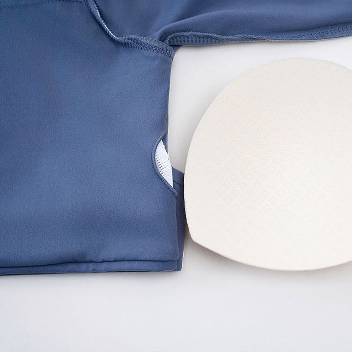 Biustonosz sportowy z długim rękawem i odkrytymi plecami Buddha Stones, do jogi i fitnessu, damski top bez rękawów - image 17