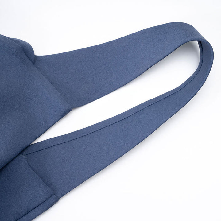 Biustonosz sportowy z długim rękawem i odkrytymi plecami Buddha Stones, do jogi i fitnessu, damski top bez rękawów - image 19