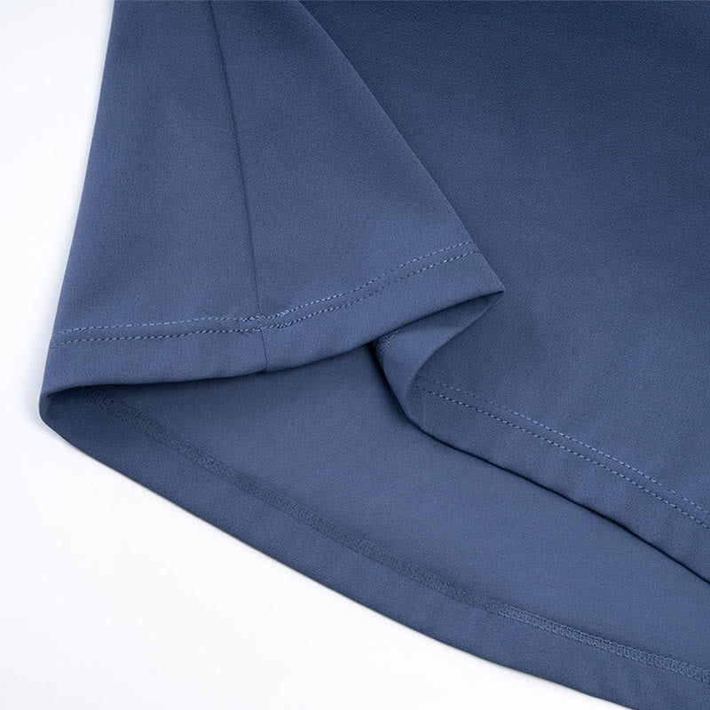 Biustonosz sportowy z długim rękawem i odkrytymi plecami Buddha Stones, do jogi i fitnessu, damski top bez rękawów - image 18