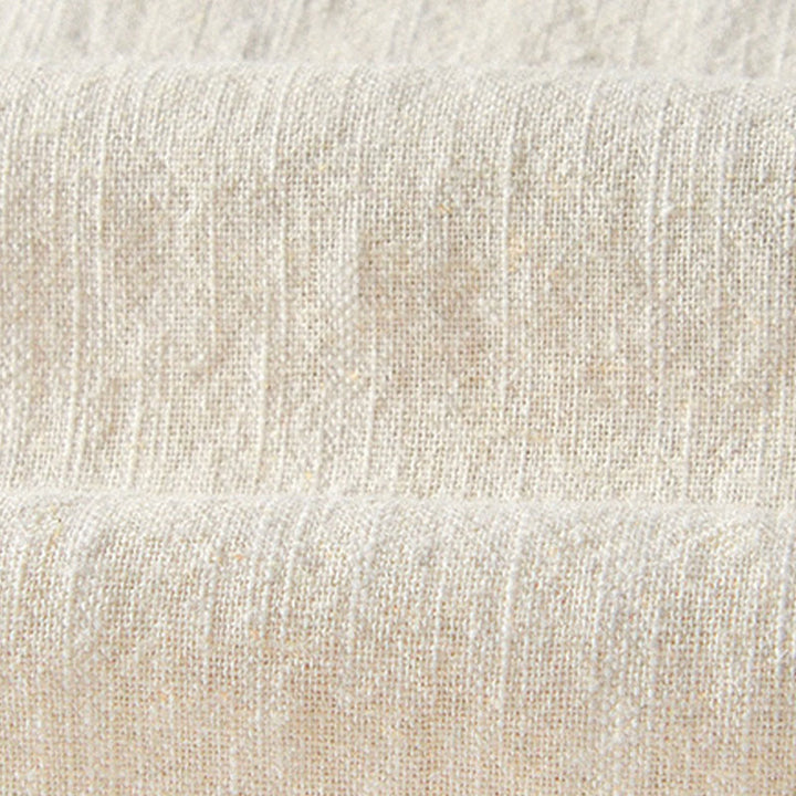 Spodnie męskie lniane z szerokimi nogawkami i kieszeniami, z Buddha Stones Fall, ze ściągaczem i zamkiem błyskawicznym - image 31