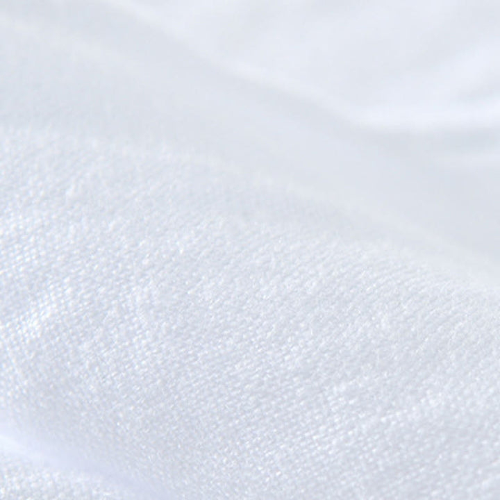 Męskie lniane spodnie do kostek z kieszeniami i ściągaczem w pasie z Buddha Stones - image 31