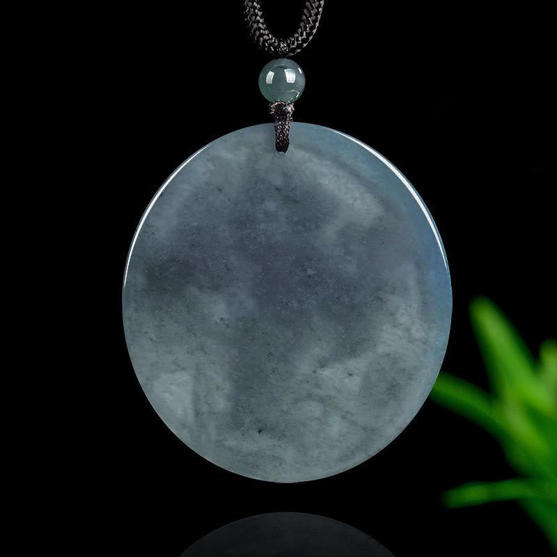 Naszyjnik z Buddha Stones z jadeitu, rok konia, szczęście i obfitość - image 10