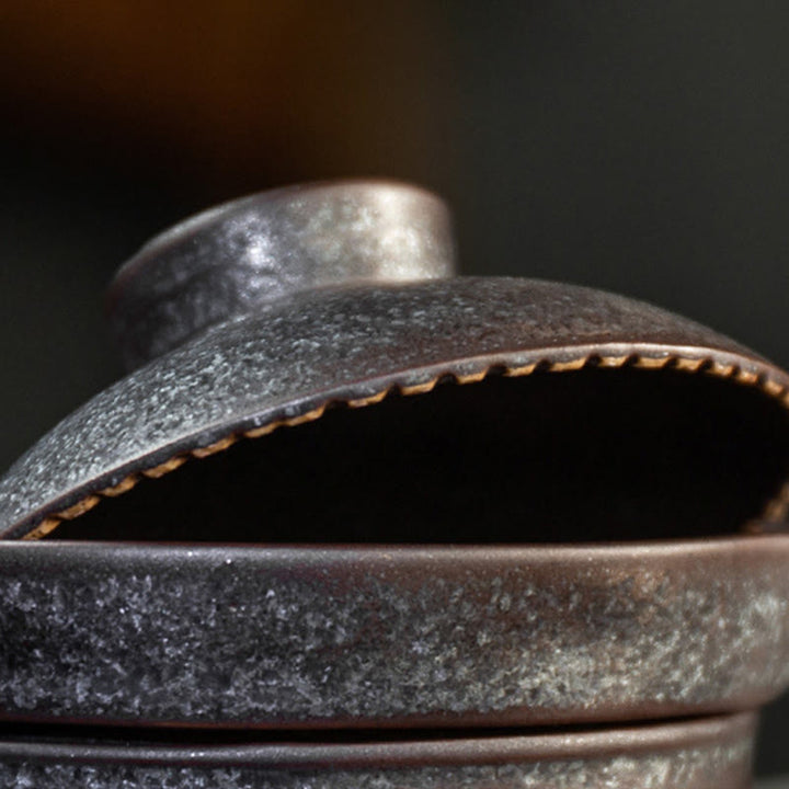 Buddha Stones, słodka filiżanka do herbaty z kotem Kung Fu  - image 13