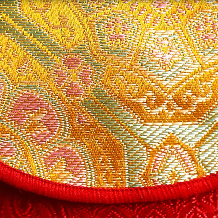 Buddha Stones Rok Konia 2026 Nowy Rok Fu Postać Szczęśliwy Haft Chińska Czerwona Koperta - image 3