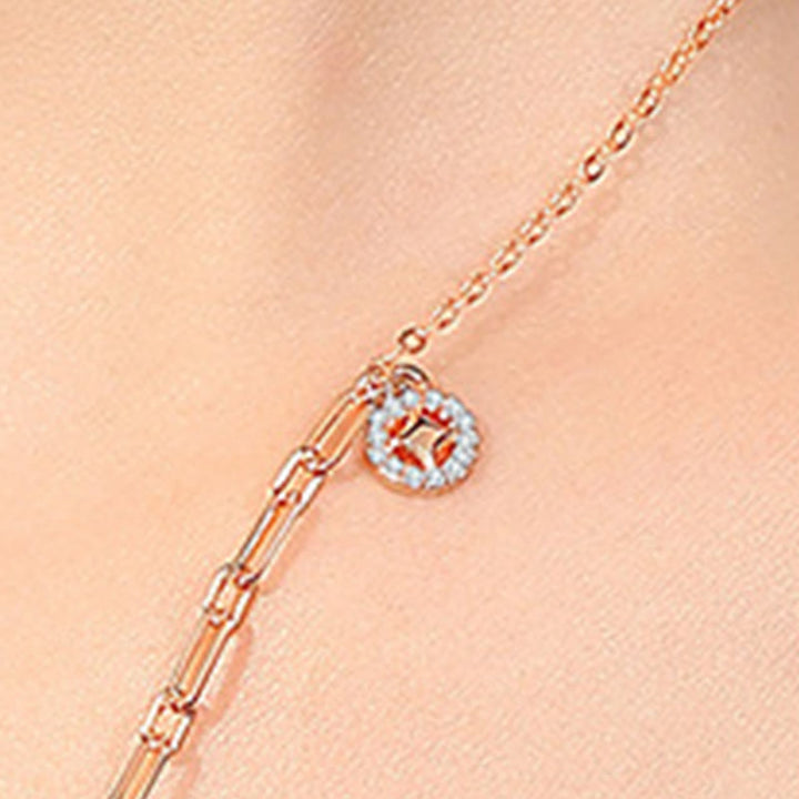 Naszyjnik z Buddha Stones z roku konia, z czerwonego agatu, ze srebra próby 925, dodający pewności siebie - image 7