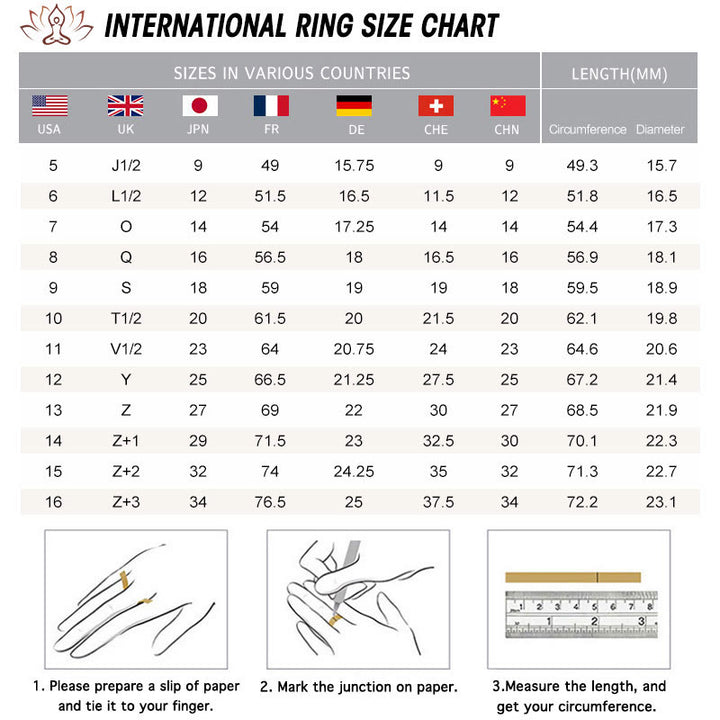 Buddha Stones Pierścień z jadeitu, dobrobyt, szczęście i obfitość - image 5