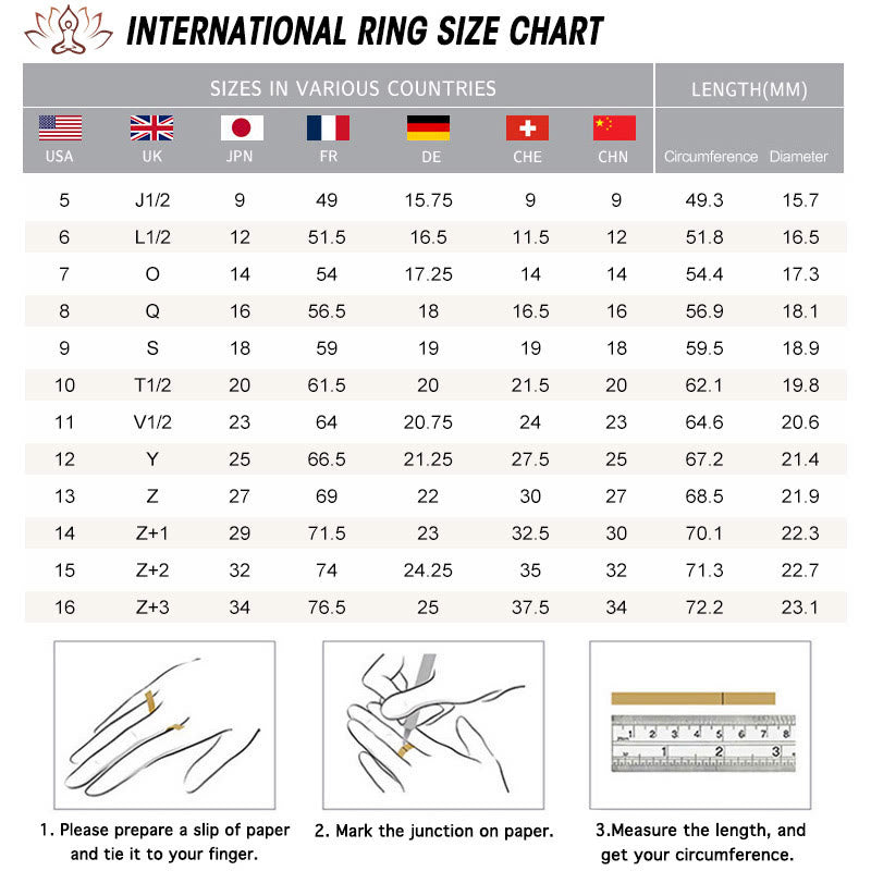 Buddha Stones Pierścionek Jade Abundance Prosperity w wielu rozmiarach - image 5