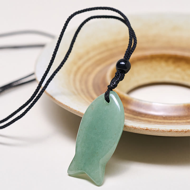 Buddha Stones, Ryba Koi, Różowy Kryształ, Agat Indyjski, Ametyst, Topaz, Czerwony Jaspis, Naszyjnik, Wisiorek, Ciepło Sukcesu - image 45