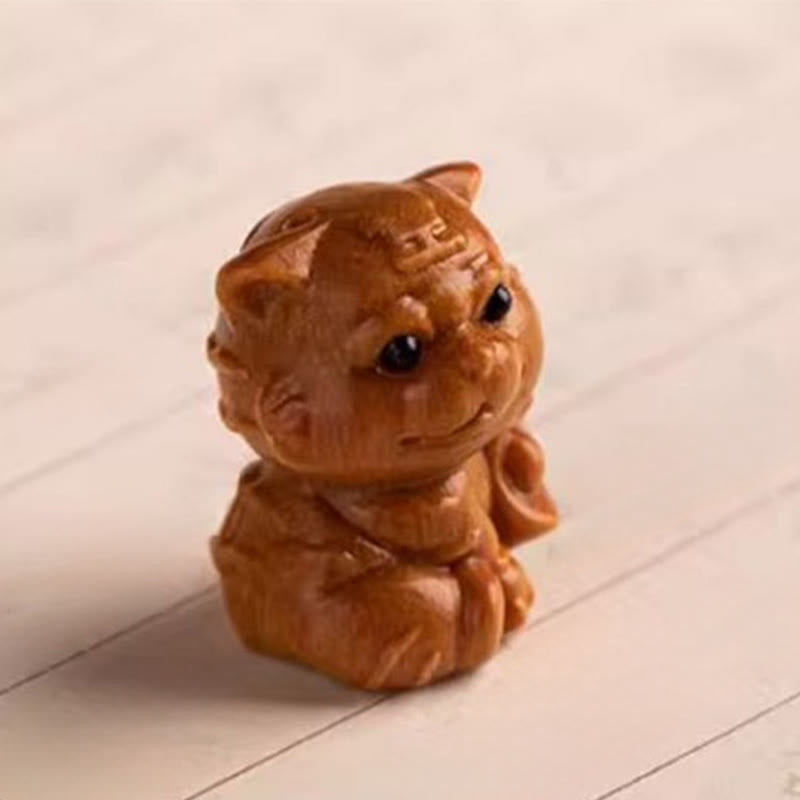 Buddha Stones Rok Konia, Czerwony Sandałowiec, Gwiazda Księżyc, Brelok z Błogosławieństwem Nasiona Bodhi - image 14