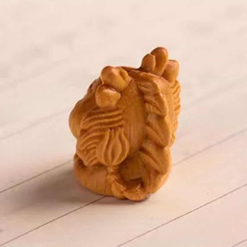 Buddha Stones Rok Konia, Czerwony Sandałowiec, Gwiazda Księżyc, Brelok z Błogosławieństwem Nasiona Bodhi - image 26