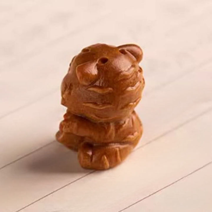 Buddha Stones Rok Konia, Czerwony Sandałowiec, Gwiazda Księżyc, Brelok z Błogosławieństwem Nasiona Bodhi - image 15