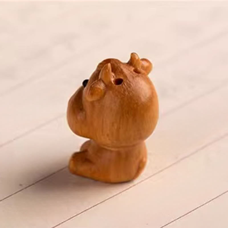 Buddha Stones Rok Konia, Czerwony Sandałowiec, Gwiazda Księżyc, Brelok z Błogosławieństwem Nasiona Bodhi - image 19