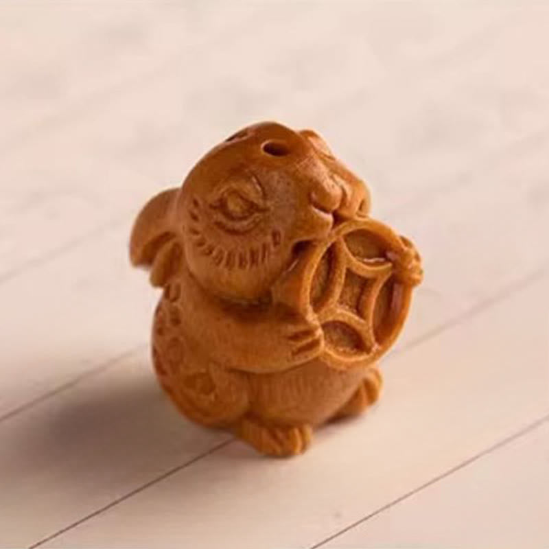 Buddha Stones Rok Konia, Czerwony Sandałowiec, Gwiazda Księżyc, Brelok z Błogosławieństwem Nasiona Bodhi - image 17