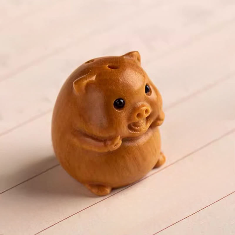 Buddha Stones Rok Konia, Czerwony Sandałowiec, Gwiazda Księżyc, Brelok z Błogosławieństwem Nasiona Bodhi - image 46