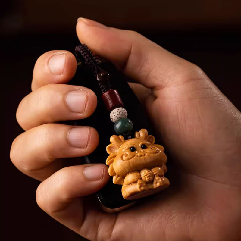 Buddha Stones Rok Konia, Czerwony Sandałowiec, Gwiazda Księżyc, Brelok z Błogosławieństwem Nasiona Bodhi - image 22