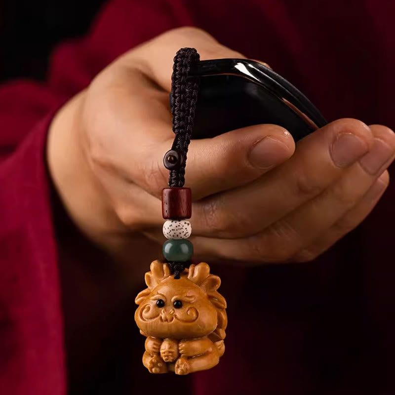 Buddha Stones Rok Konia, Czerwony Sandałowiec, Gwiazda Księżyc, Brelok z Błogosławieństwem Nasiona Bodhi - image 23