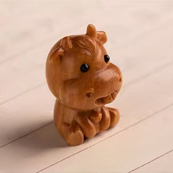 Buddha Stones Rok Konia, Czerwony Sandałowiec, Gwiazda Księżyc, Brelok z Błogosławieństwem Nasiona Bodhi - image 12