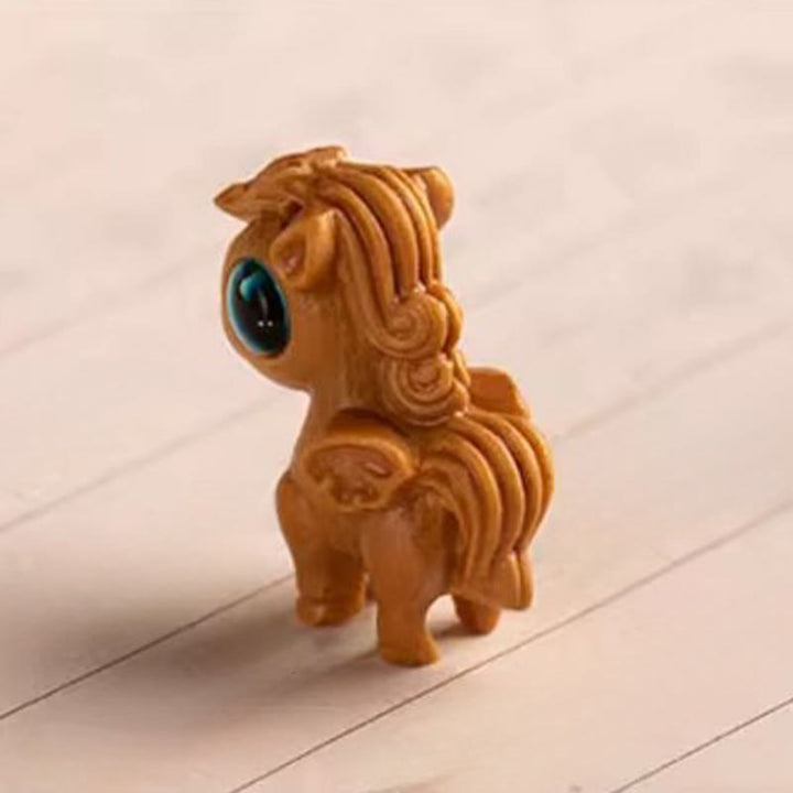 Buddha Stones Rok Konia, Czerwony Sandałowiec, Gwiazda Księżyc, Brelok z Błogosławieństwem Nasiona Bodhi - image 2