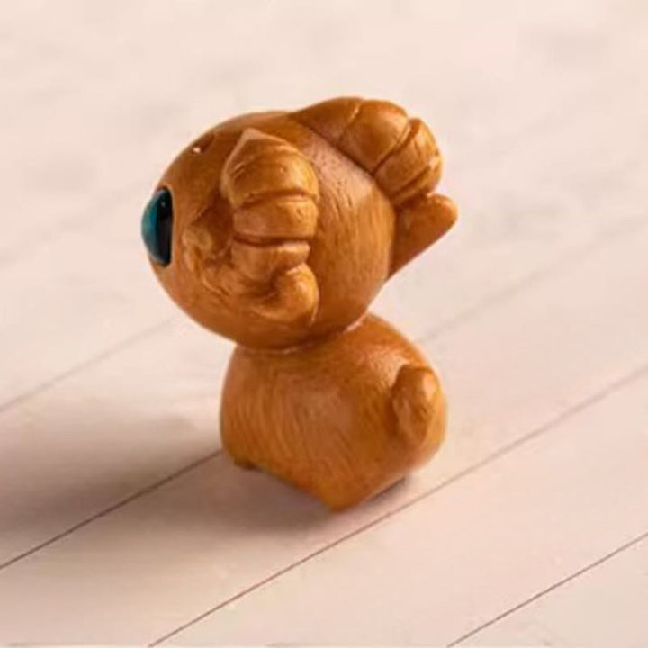 Buddha Stones Rok Konia, Czerwony Sandałowiec, Gwiazda Księżyc, Brelok z Błogosławieństwem Nasiona Bodhi - image 34