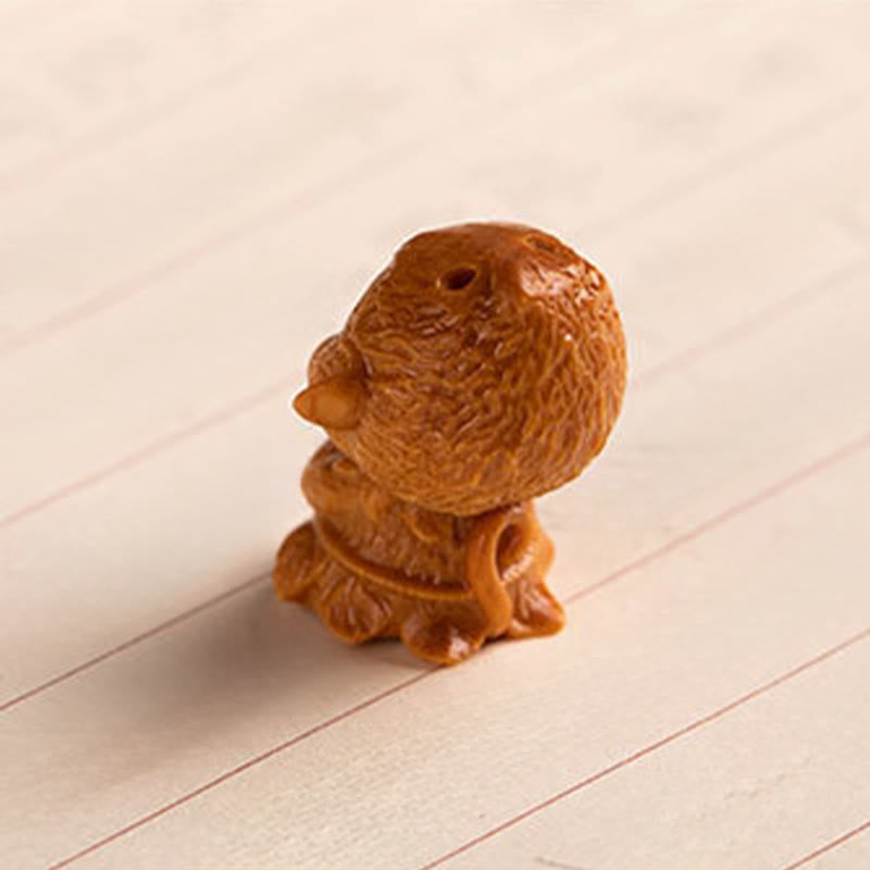 Buddha Stones Rok Konia, Czerwony Sandałowiec, Gwiazda Księżyc, Brelok z Błogosławieństwem Nasiona Bodhi - image 37