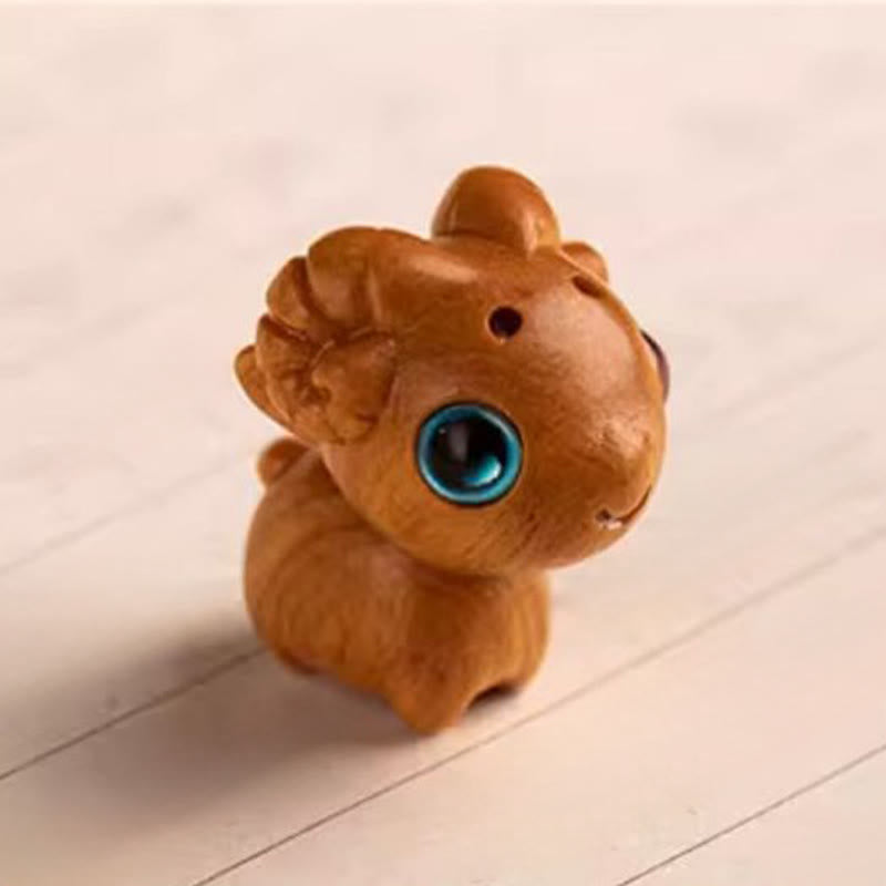 Buddha Stones Rok Konia, Czerwony Sandałowiec, Gwiazda Księżyc, Brelok z Błogosławieństwem Nasiona Bodhi - image 33