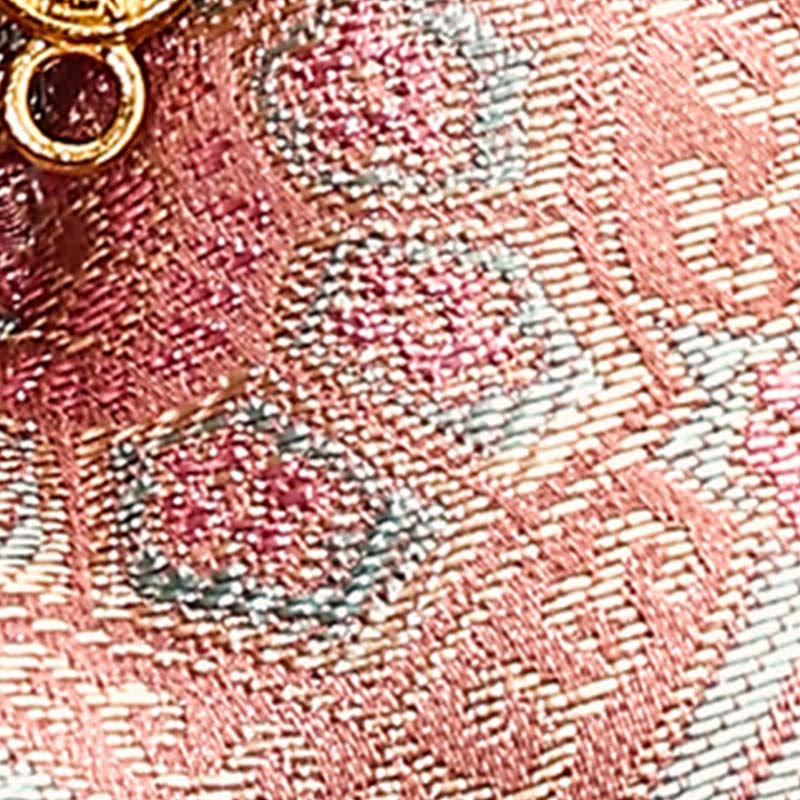 Buddha Stones Rok Konia, haftowana, czerwona, sznurkowa ozdoba szczęścia - image 9