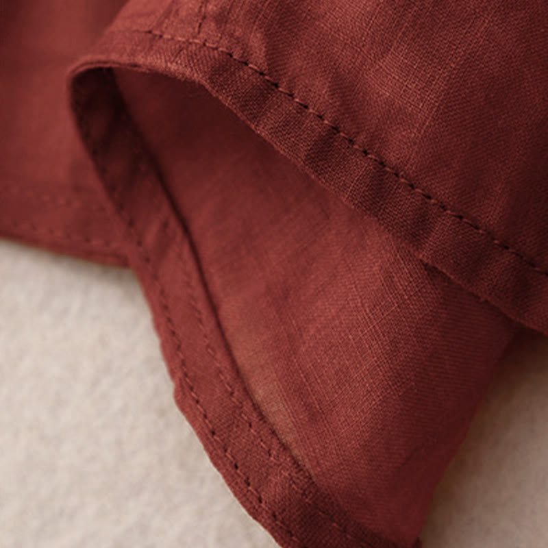 Buddha Stones Letnie, proste, długie rękawy, sznurowane, damskie kimono z otwartym przodem - image 5