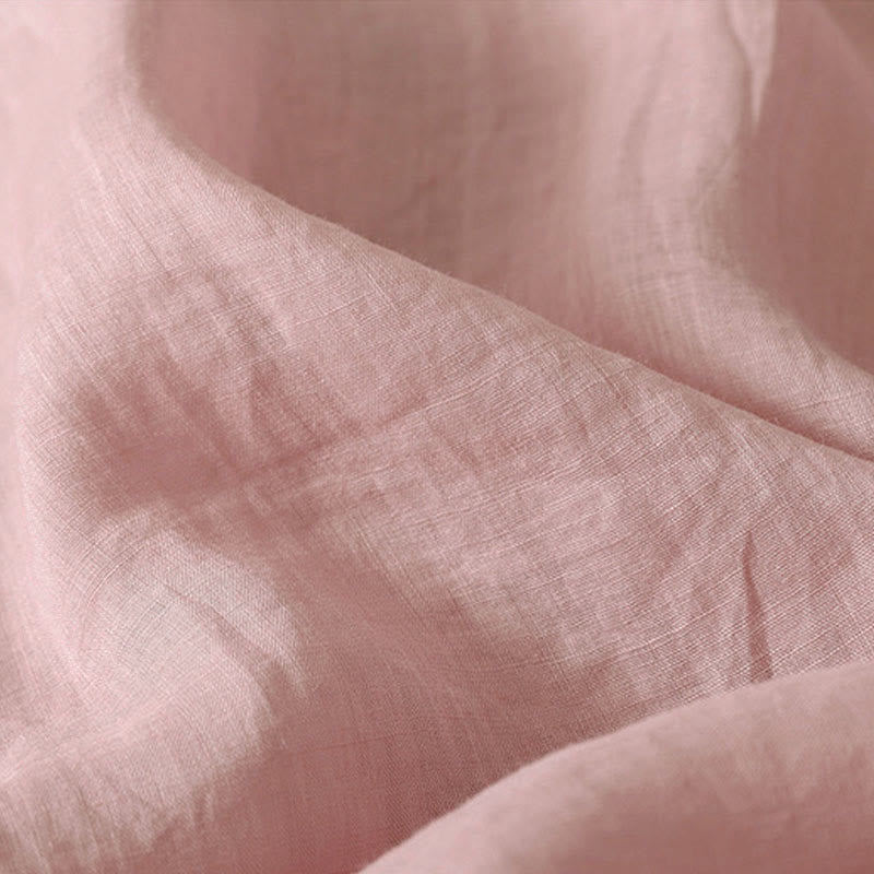 Buddha Stones Letnia koszula damska z krótkim rękawem i okrągłym dekoltem z poliestru w kwiatowy wzór - image 8