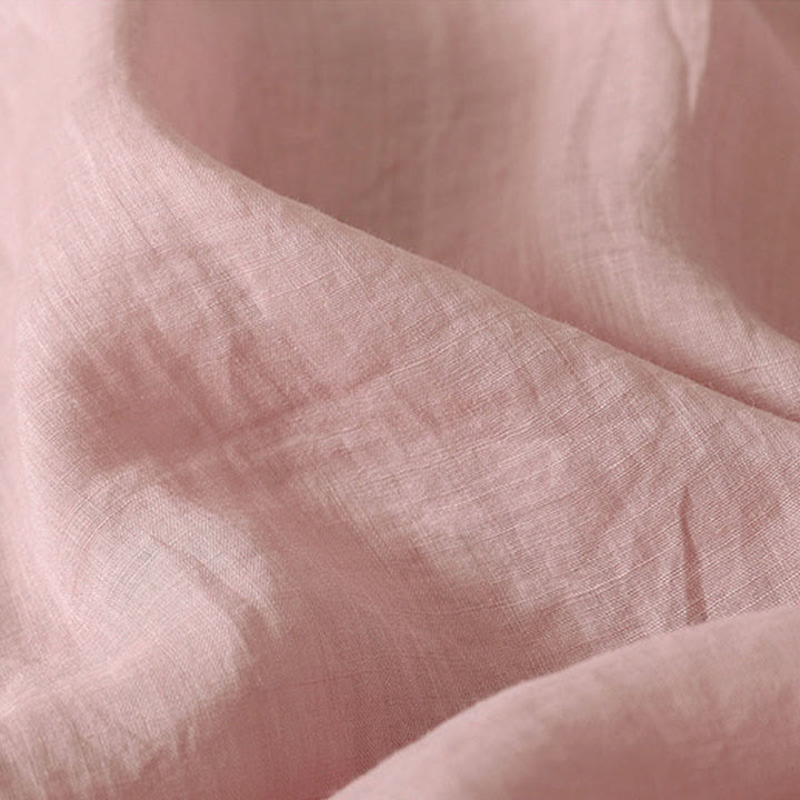 Buddha Stones Letnia koszula damska z krótkim rękawem i okrągłym dekoltem z poliestru w kwiatowy wzór - image 8