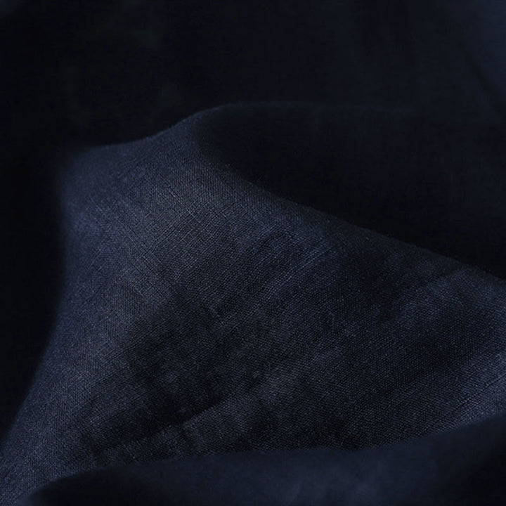 Buddha Stones Letnia koszula damska z krótkim rękawem i okrągłym dekoltem z poliestru w kwiatowy wzór - image 4