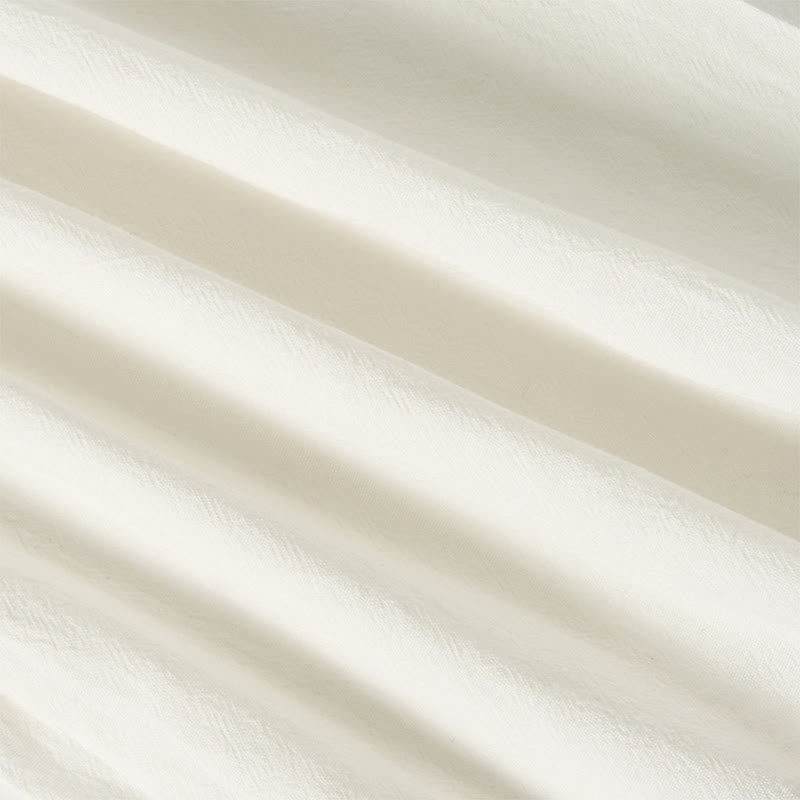 Spodnie damskie z szerokimi nogawkami i kieszeniami w gładkie, boho paski z motywem Buddha Stones - image 18