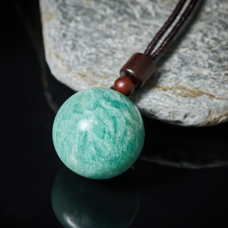 Buddha Stones Naszyjnik z kryształem w kolorze białym, różowym, tygrysim okiem i kwarcem dymnym - image 18