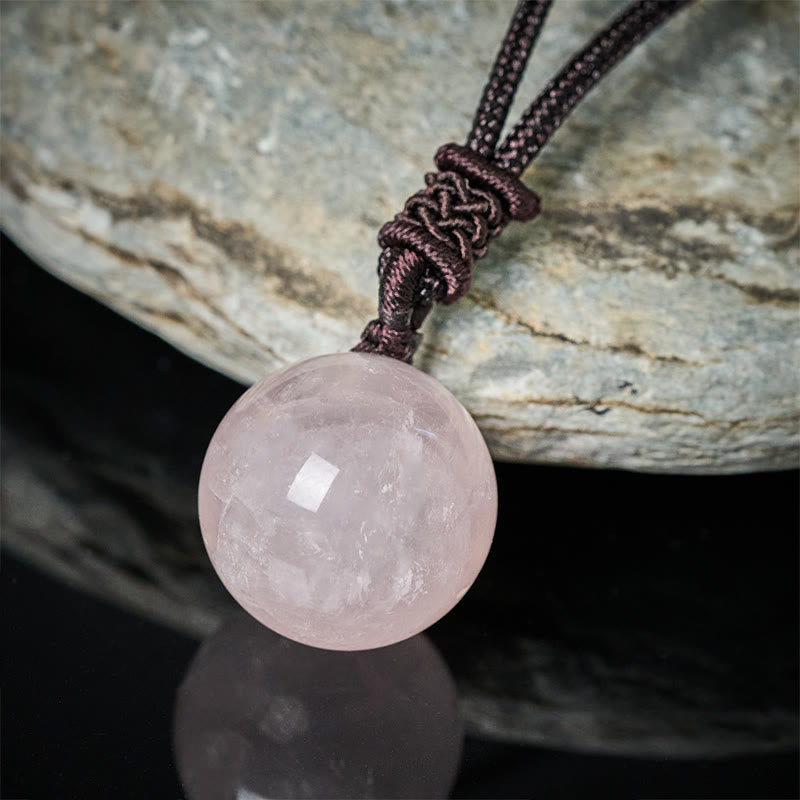 Buddha Stones Naszyjnik z ametystem, żółtym agatem, różnokolorowym kryształem agatu i lazurytem, ​​wisiorem z balansem i lapis lazuli - image 20