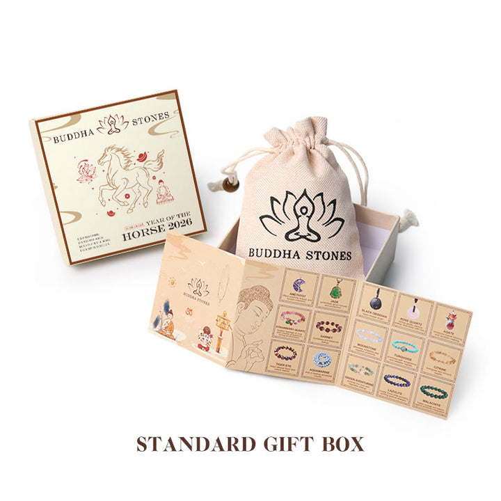 Buddha Stones Broszka z miedzi, niezapominajka, mak, konwalia, hortensja, łubin - image 5