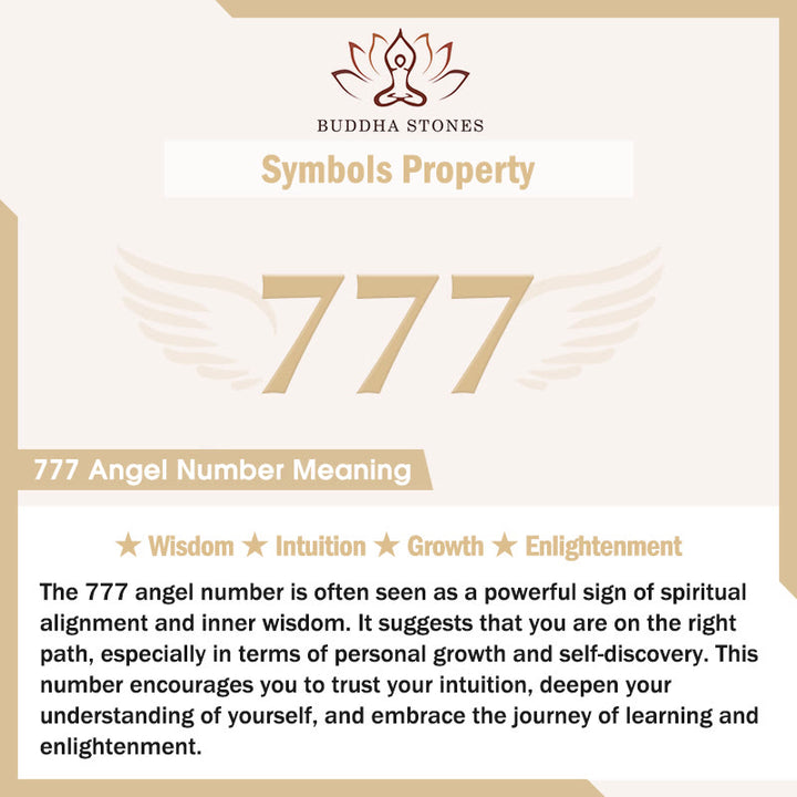 Buddha Stones Bransoletka skórzana z symbolem nieskończoności i liczbami aniołów - image 29
