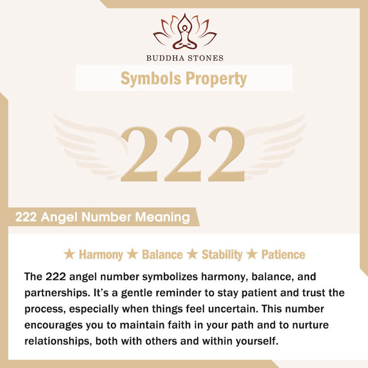 Buddha Stones Naszyjnik z wisiorkiem "Anioły" z tytanowej stali, regulowany sznurek - image 5