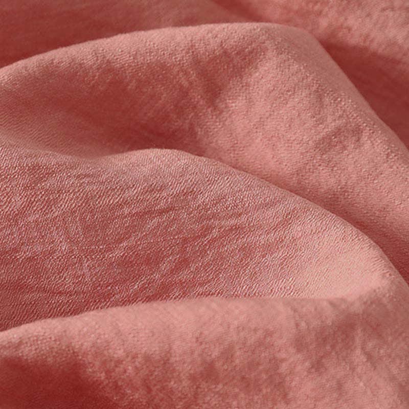 Buddha Stones Koszula damska z krótkim rękawem, haftowana, bawełniana, zapinana na pół guziki - image 14