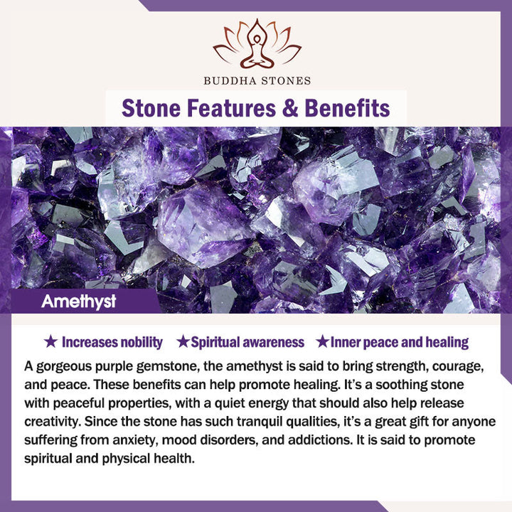 Buddha Stones Bransoletka z cytrynem Pi Xiu Abundance and Wealty Double Wrap - image 8