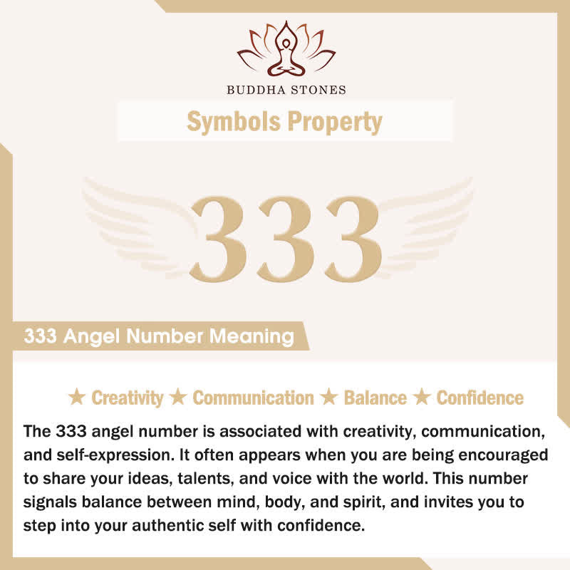 Buddha Stones 333 Anioł Numer Naturalny Kryształ Kwarcowy Różowy Pozytywny Brelok Wiszący Dekoracja - image 1