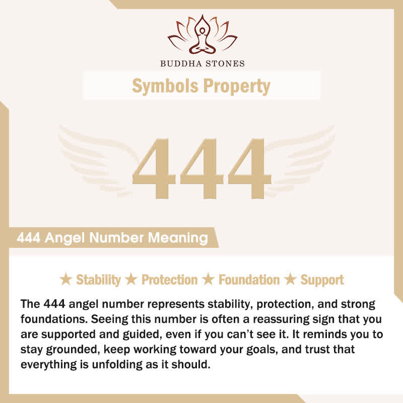 Buddha Stones 444 Anioł Numer Naturalny Zielony Awenturyn Pozytywny Brelok Wiszący Dekoracja - image 1