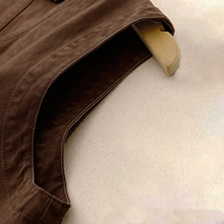 Buddha Stones Wiosenna, bawełniana kamizelka damska z dekoltem w serek, bez rękawów i kieszeniami, z haftem ptaków i twillu w stylu vintage - image 11